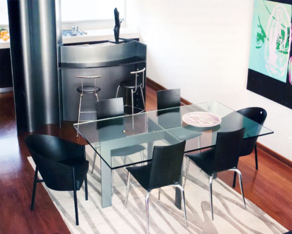 Carlos G Cornejo - DISEÑO DE MOBILIARIO